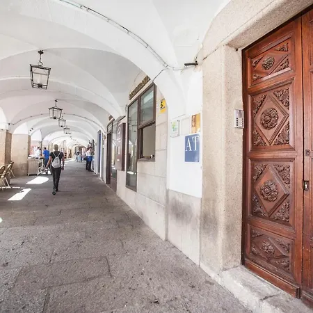 Soho Boutique Plaza Mayor Appartement Caces