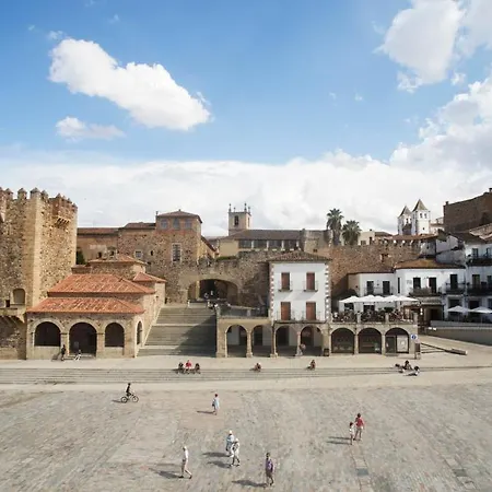 Apartment Soho Boutique Plaza Mayor Caceres