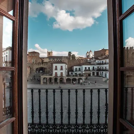 Soho Boutique Plaza Mayor Apartment Caceres
