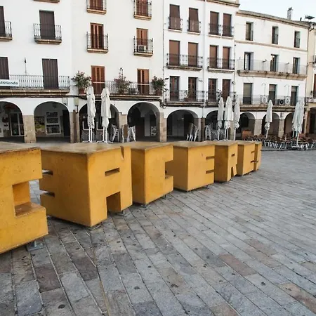 Soho Boutique Plaza Mayor Apartment Caceres