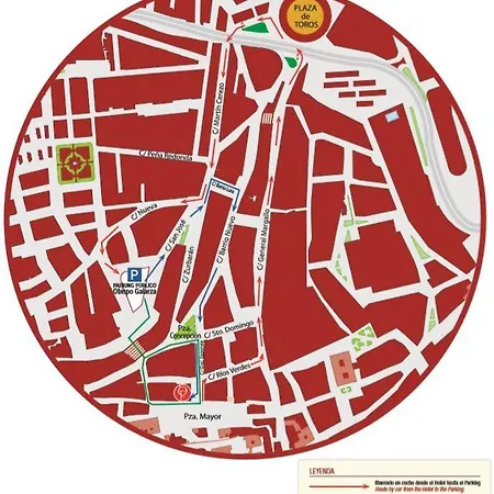 Soho Boutique Plaza Mayor Caceres