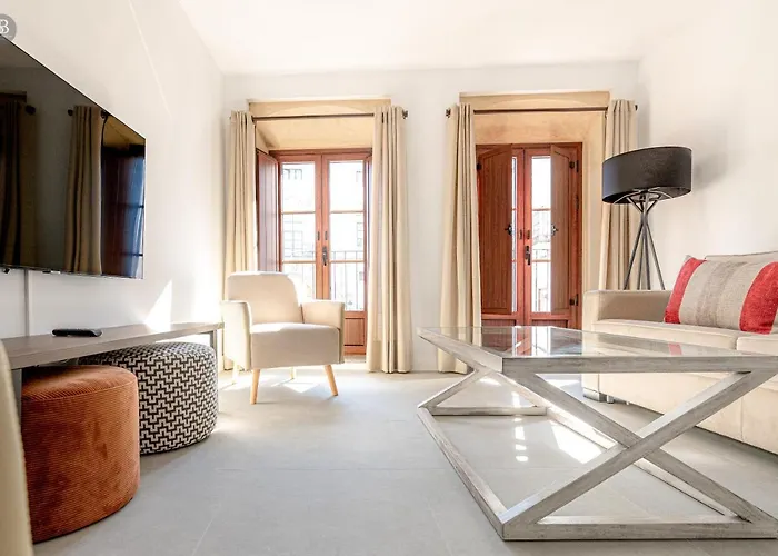 Appartement Soho Boutique Plaza Mayor Caces