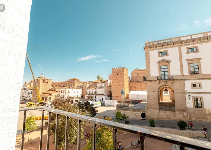 Soho Boutique Plaza Mayor Appartement Caces