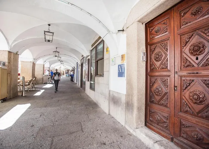 Soho Boutique Plaza Mayor Appartement Caces