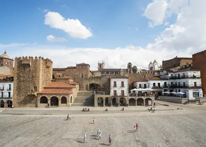 Apartamento Soho Boutique Plaza Mayor Caces