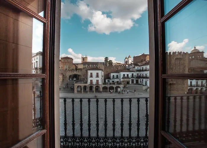 Soho Boutique Plaza Mayor Apartamento Caces